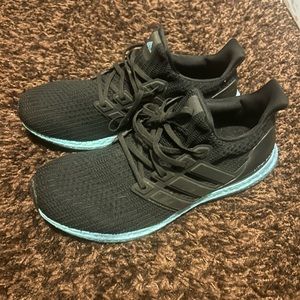 Adidas Ultraboost used, but still in good condition. Size 10.5 in men’s $80 obo